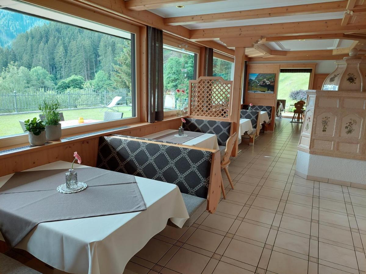 Alpenpension Maderer 사슈른 외부 사진