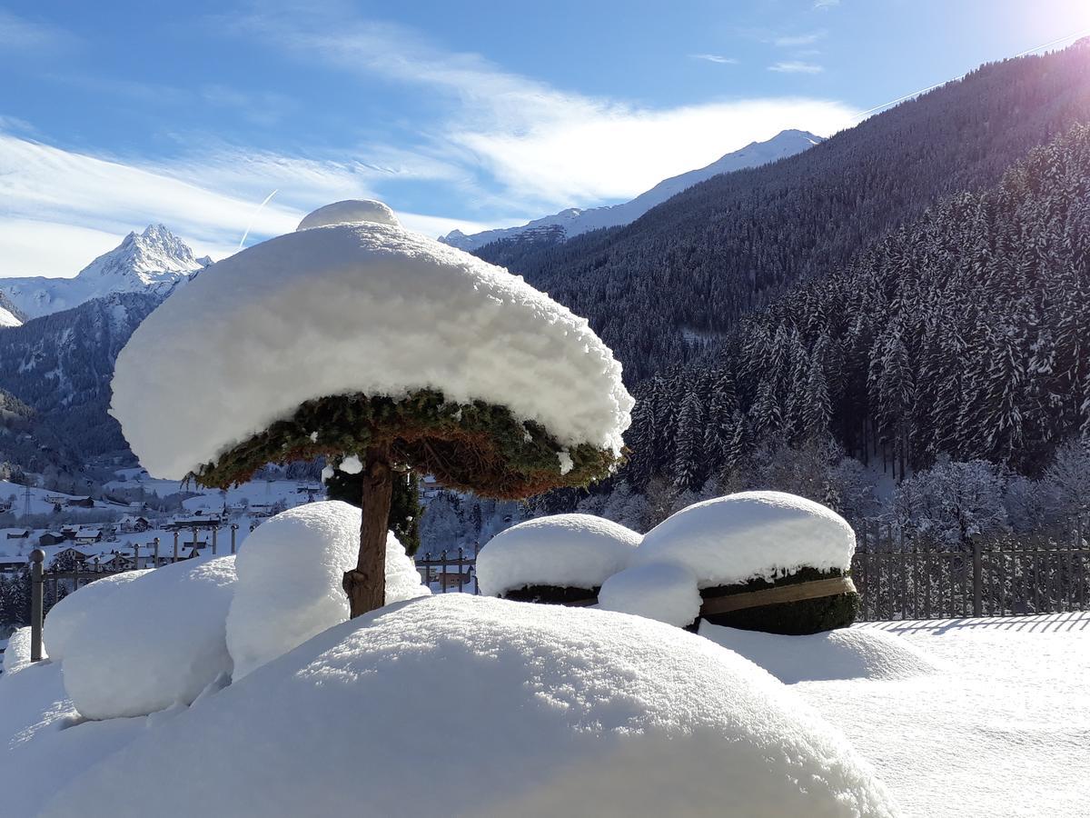 Alpenpension Maderer 사슈른 외부 사진